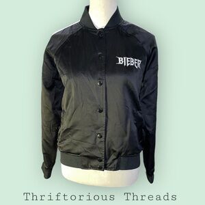 Justin Bieber Purpose World Tour Bomber Jacket